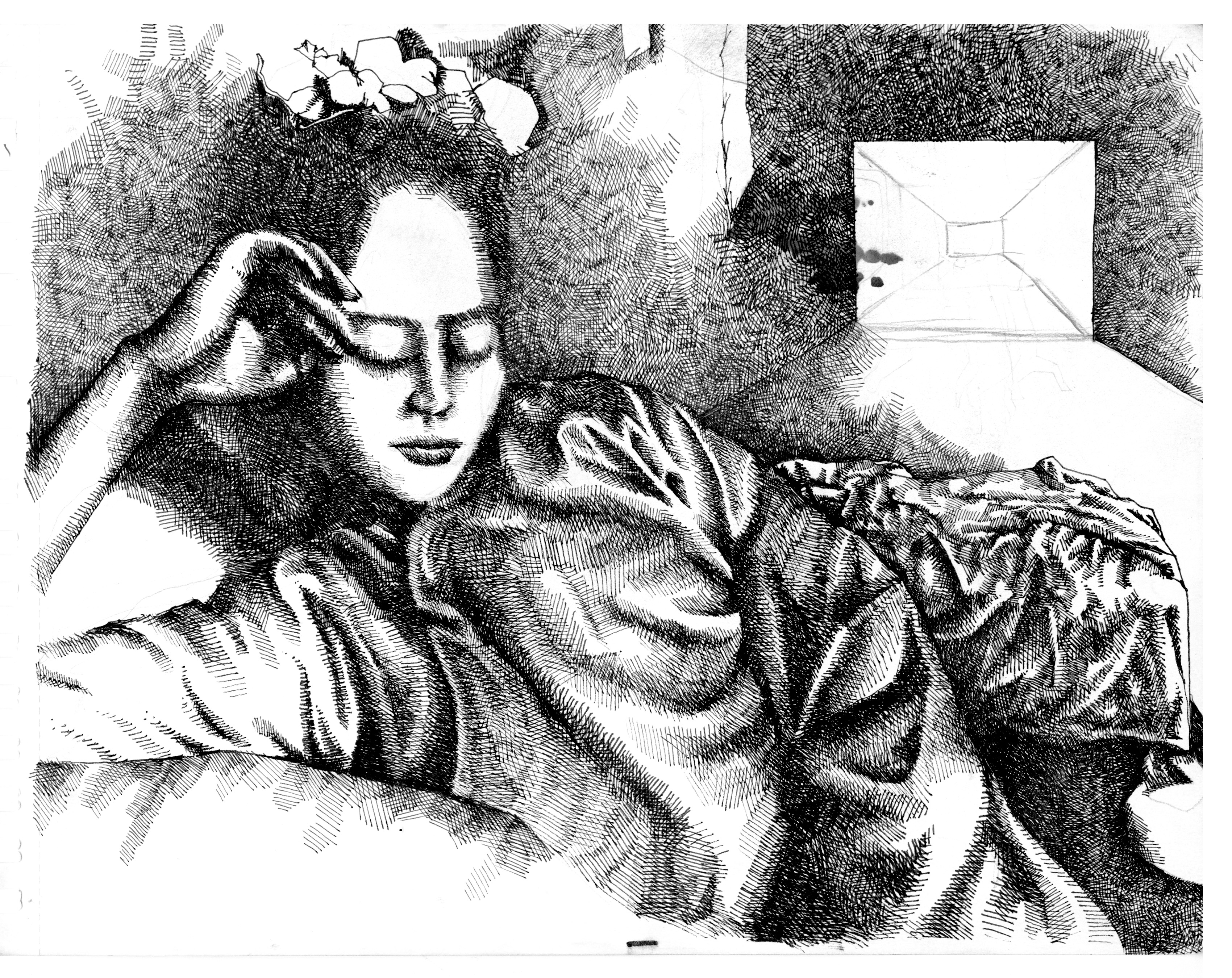 issbela drawing